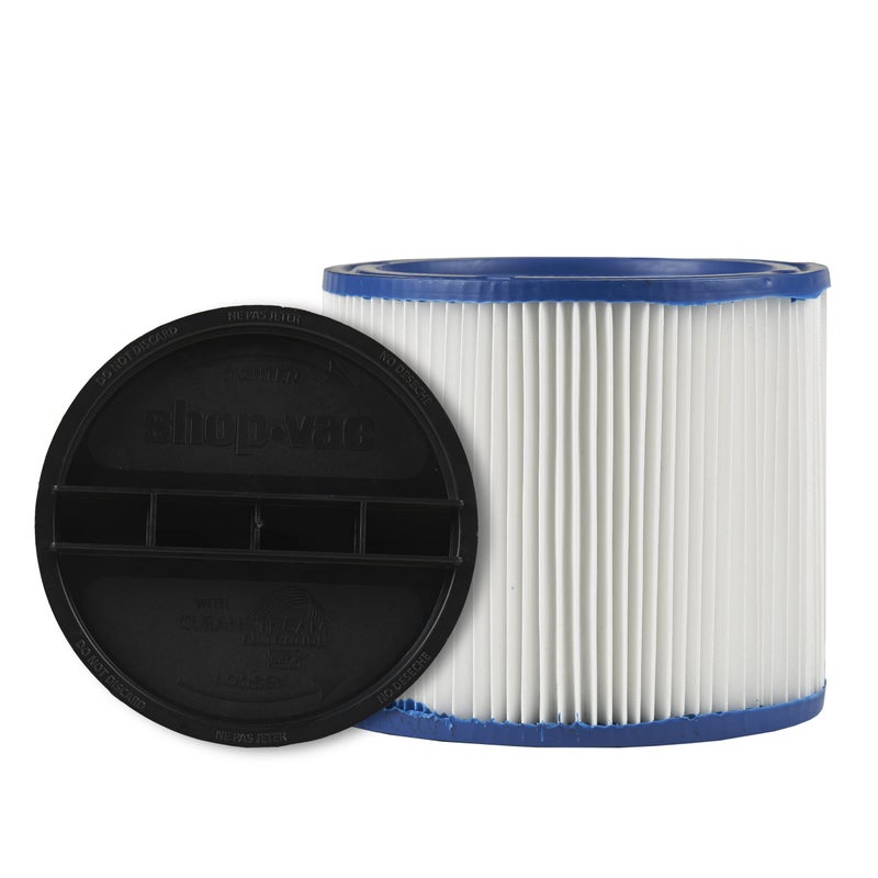 SHOPVAC Shop-Vac 9034033 HEPA Cartridge Filter, Fits Wet/Dry Shop-Vacs 5 Gallons and Above, Advanced Filtration, Ideal for Wet/Dry Use - Image 3
